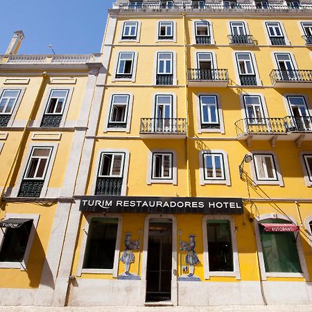 Turim Restauradores Hotel Lisbon Exterior photo