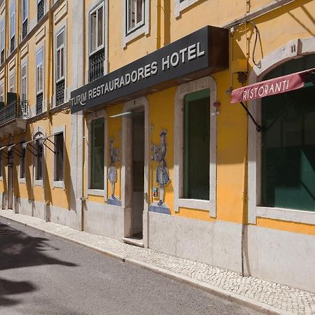 Turim Restauradores Hotel Lisbon Exterior photo