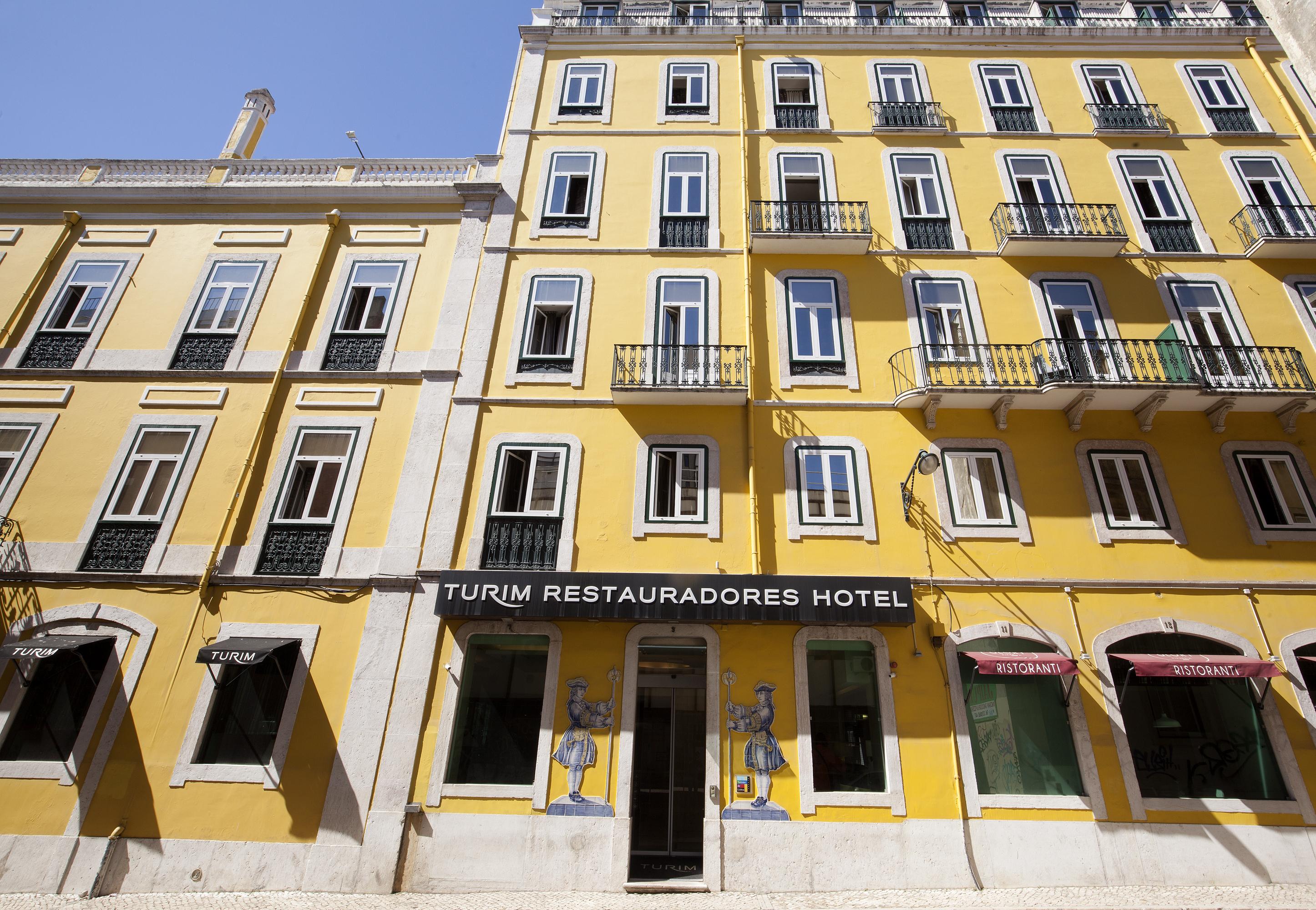 Turim Restauradores Hotel Lisbon Exterior photo