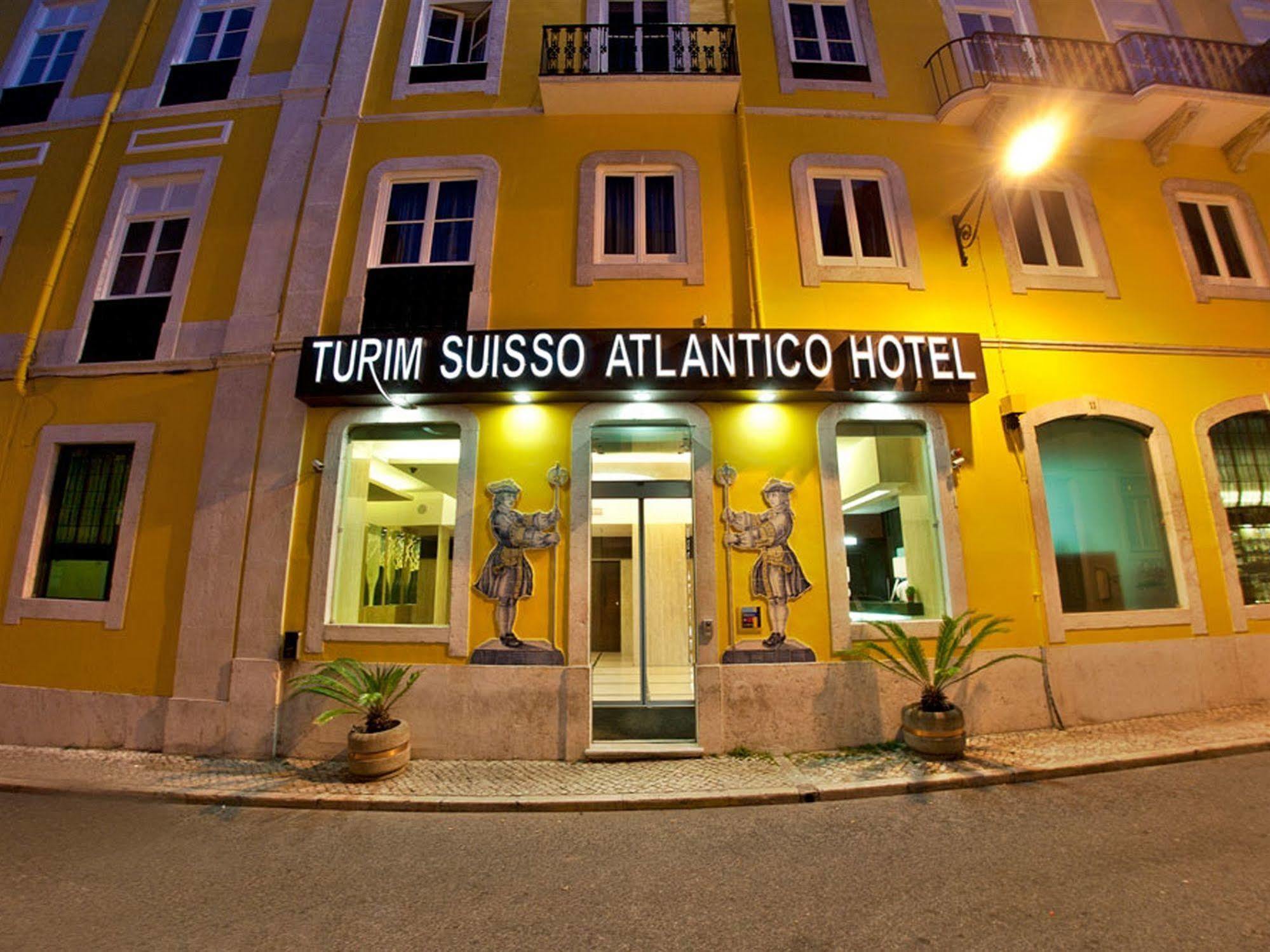 Turim Restauradores Hotel Lisbon Exterior photo